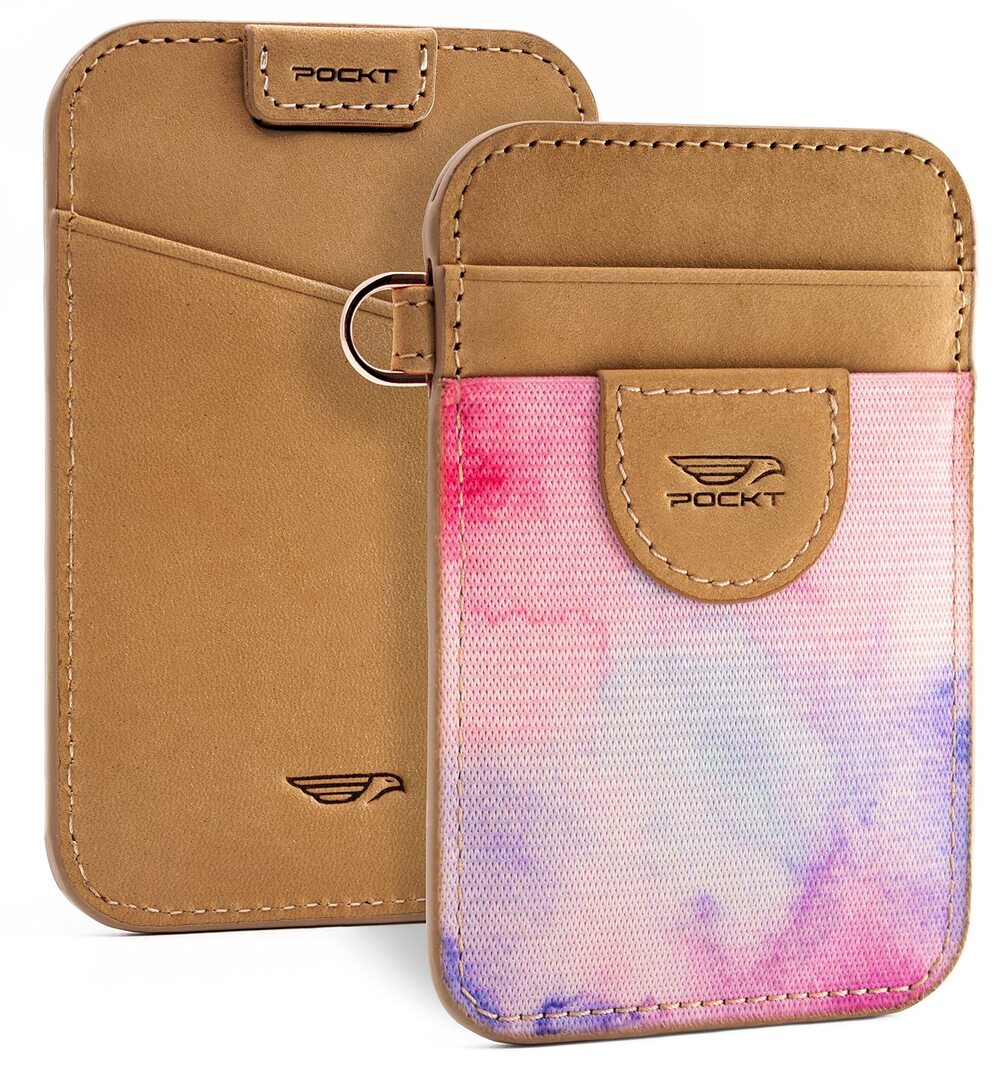 6602 Slim Card Holder Wallet and - Minimalist Front Pocket Wallet Elastic